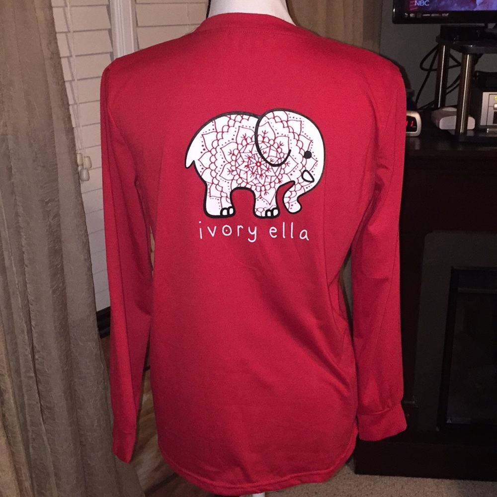 Ivory Ella Tee Long Sleeve